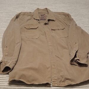Levi's Men's Beige Shirt Jacket